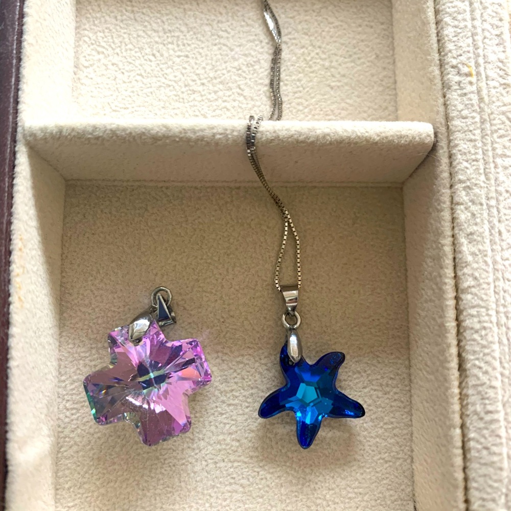 Crystal pendants